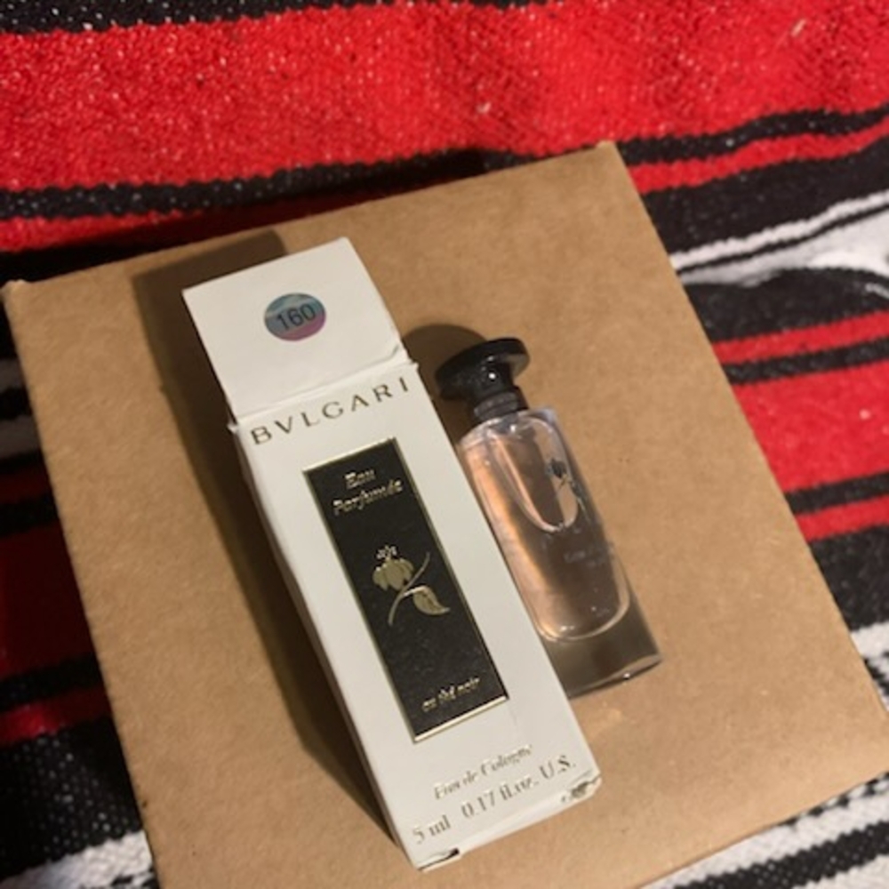 Bulgari Skincare Black and White Minimalist Design